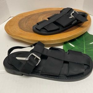 Zara Boho Hippie Caged Sandals